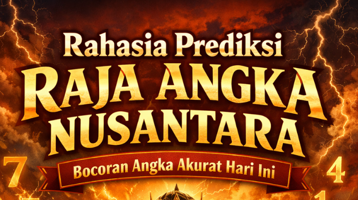 Rahasia Prediksi Raja Angka Nusantara, Bocoran Angka Akurat Hari Ini