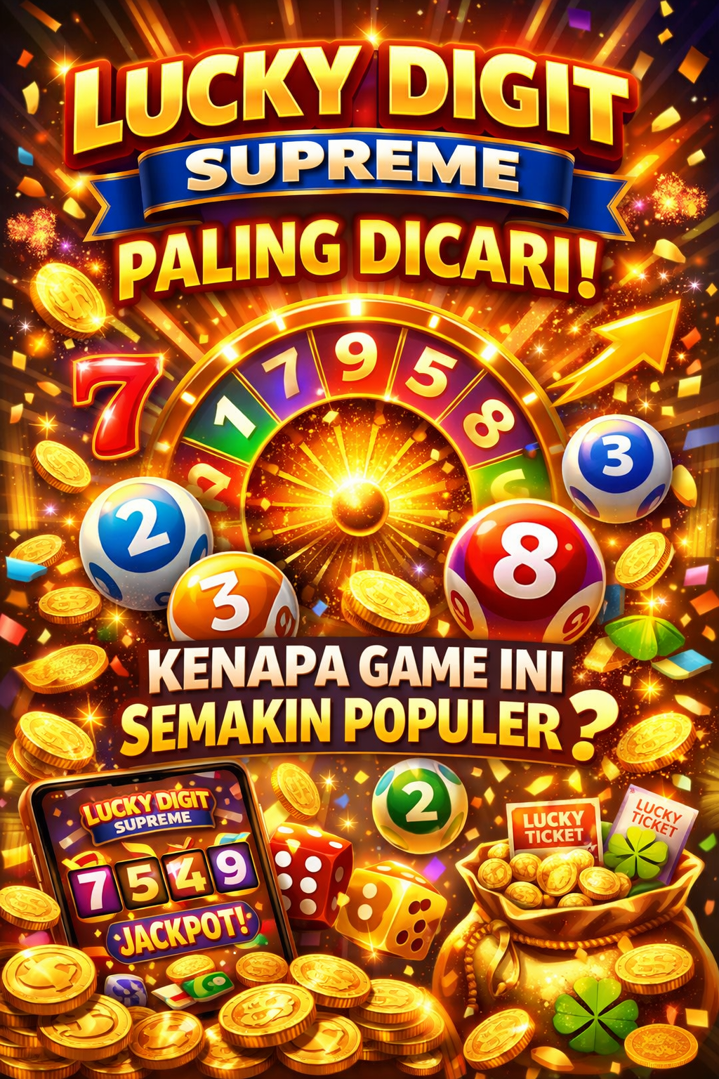Lucky Digit Supreme Paling Dicari: Kenapa Game Ini Semakin Populer?