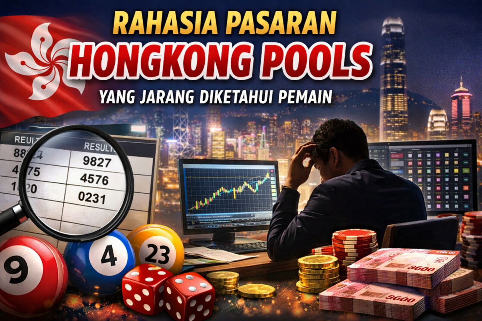 Rahasia Pasaran Hongkong Pools yang Jarang Diketahui Pemain