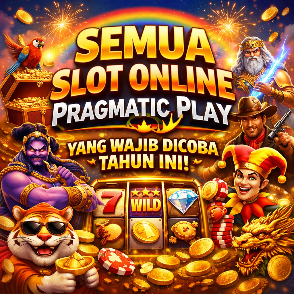 Semua Slot Online Pragmatic Play yang Wajib Dicoba Tahun Ini