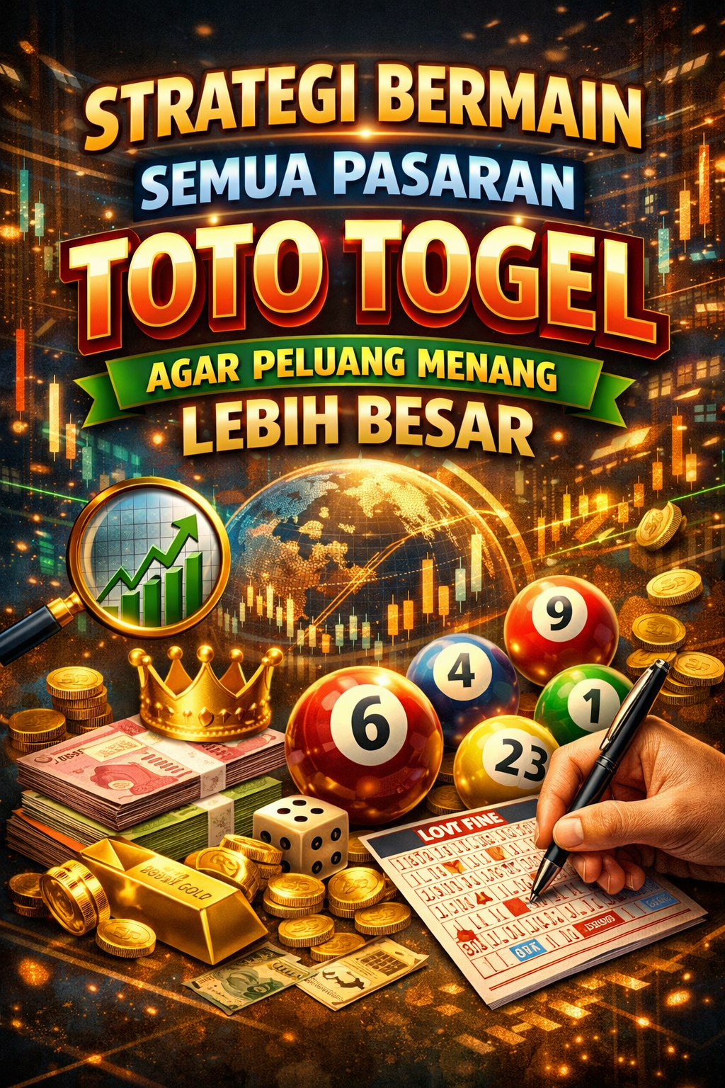 Strategi Bermain Semua Pasaran Toto Togel Agar Peluang Menang Lebih Besar