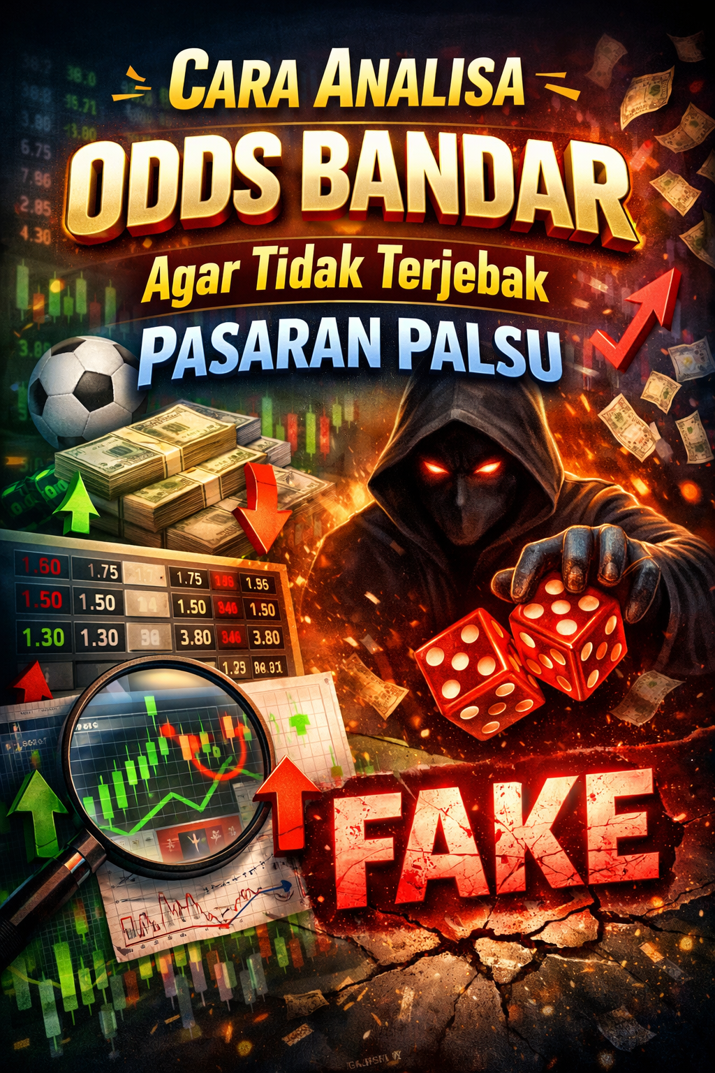 Cara Analisa Odds Bandar Agar Tidak Terjebak Pasaran Palsu