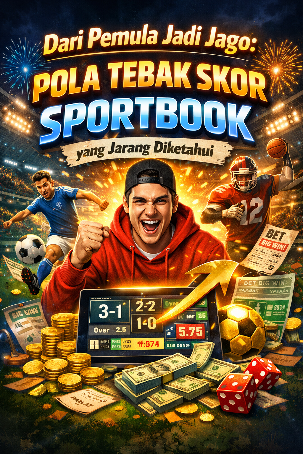 Dari Pemula Jadi Jago: Pola Tebak Skor Sportbook yang Jarang Diketahui