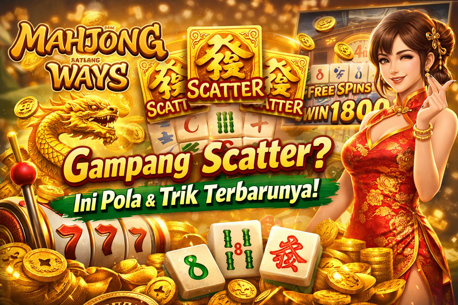 Mahjong Ways Gampang Scatter? Ini Pola dan Trik Terbarunya
