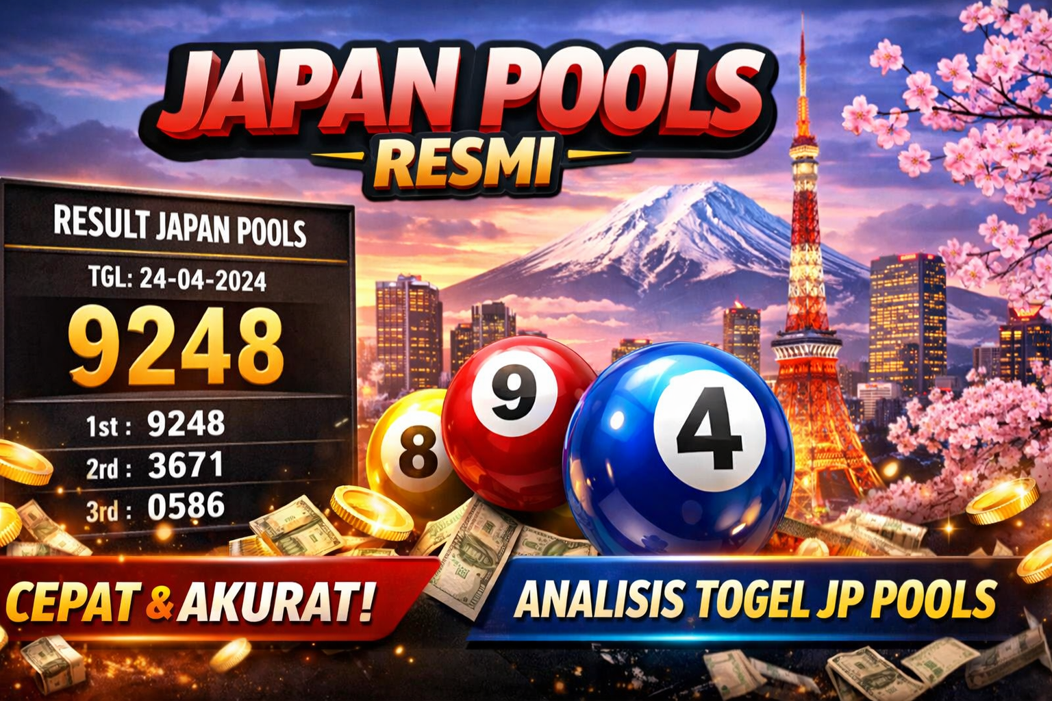 Japan Pools Resmi: Data Result Japan Pools Hari Ini Terupdate