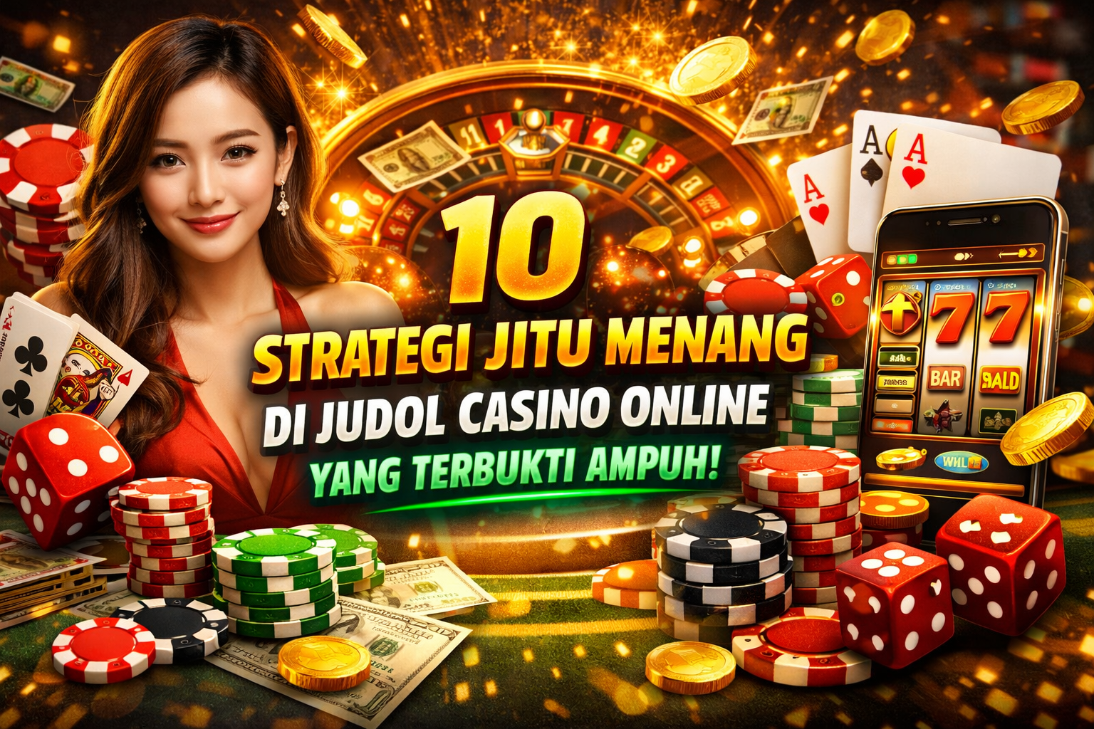 10 Strategi Jitu Menang di Judol Casino Online yang Terbukti Ampuh