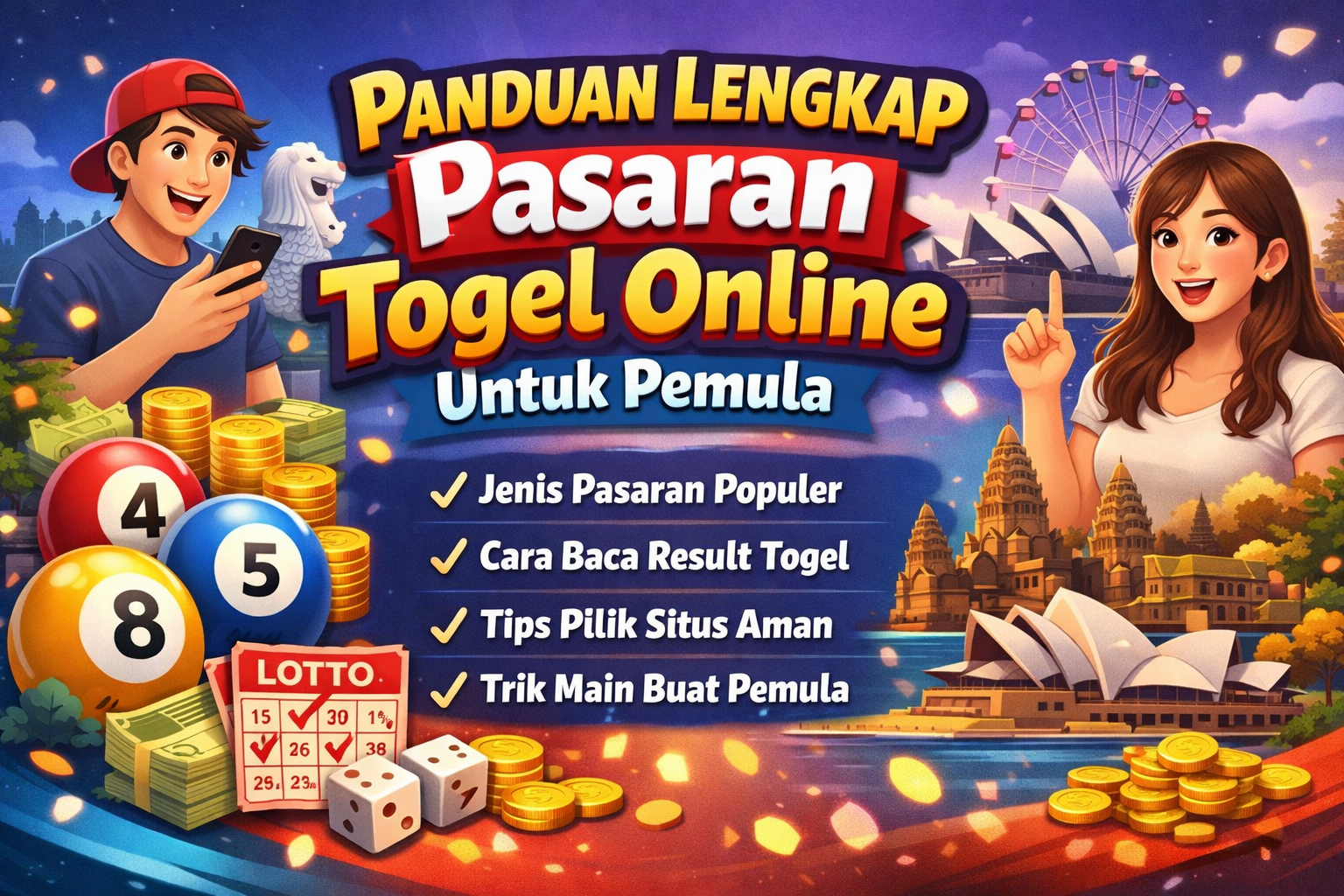 Panduan Lengkap Pasaran Togel Online untuk Pemula